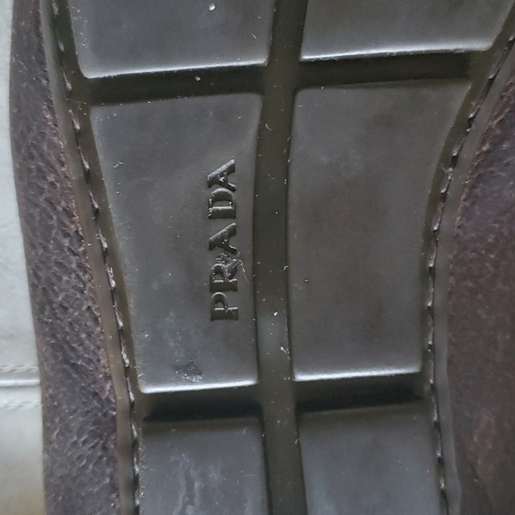 Prada mens dress shoes - Picture 6 of 11